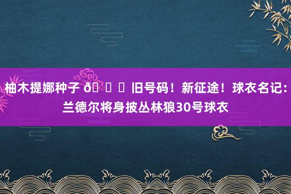 柚木提娜种子 😉旧号码！新征途！球衣名记：兰德尔将身披丛林狼30号球衣