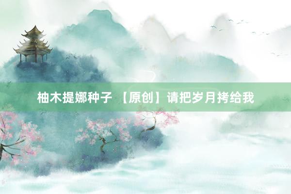 柚木提娜种子 【原创】请把岁月拷给我