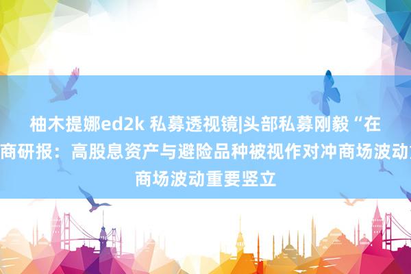 柚木提娜ed2k 私募透视镜|头部私募刚毅“在场”！券商研报：高股息资产与避险品种被视作对冲商场波动重要竖立